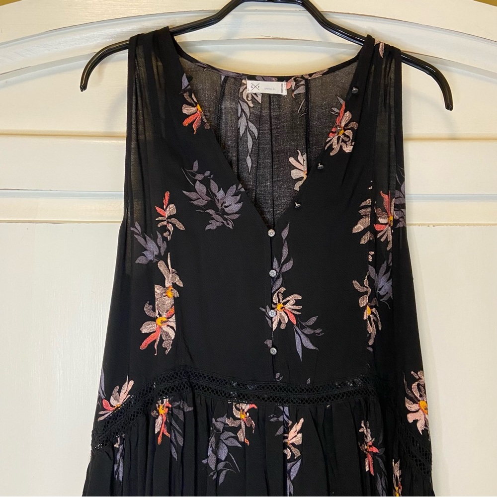 Gentle Fawn Sleeveless High-Low Tunic / Cover-Up